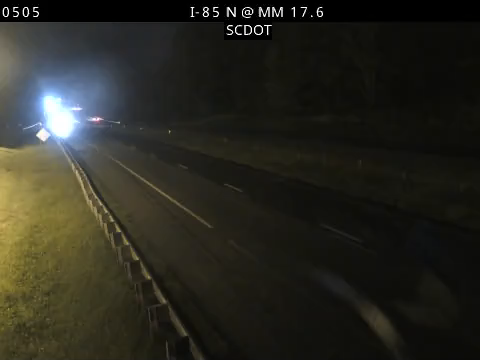I-85 N @ MM 17.6 (Rest Area) live camera view
