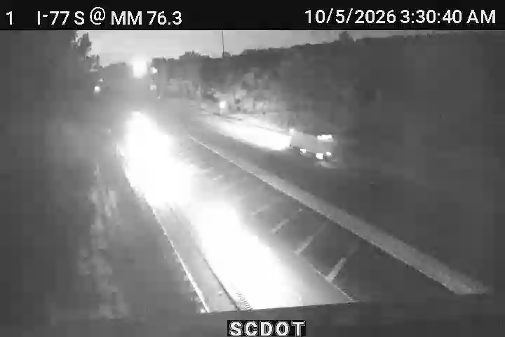 I-77 S @ MM 76.3 live camera view