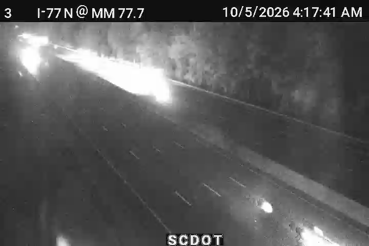I-77 N @ MM 77.7 live camera view