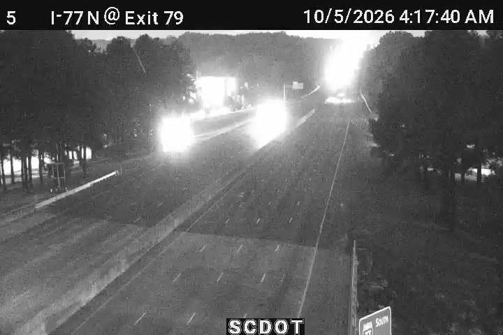 I-77 N @ MM 79 live camera view