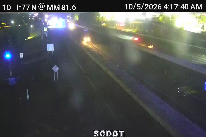 I-77 N @ MM 81.6 live camera view