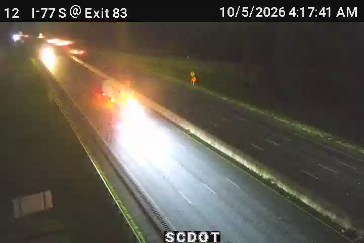 I-77 S @ MM 83.3 live camera view