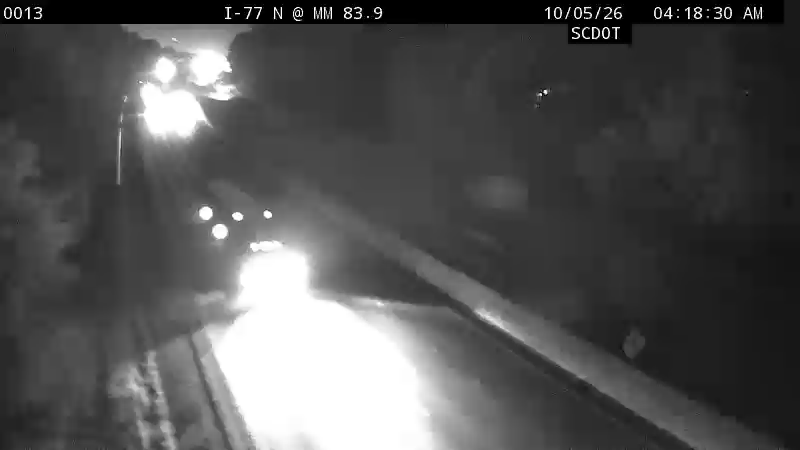 I-77 N @ MM 83.9 live camera view