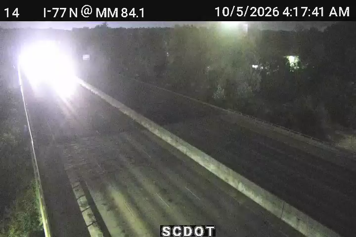 I-77 N @ MM 84.1 live camera view