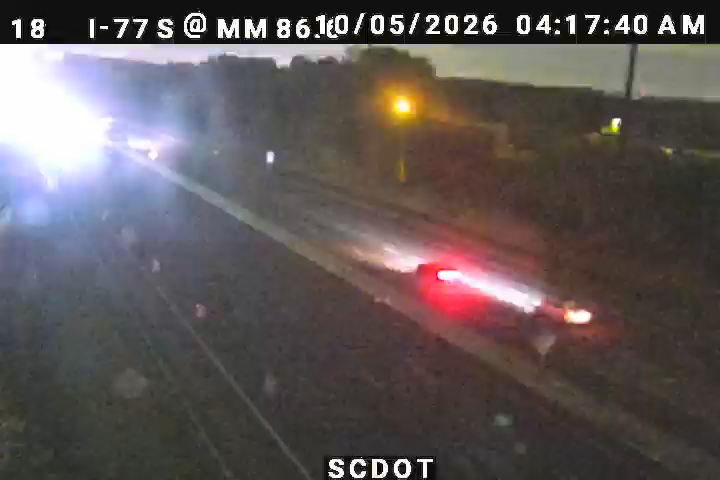 I-77 S @ MM 86.6 live camera view