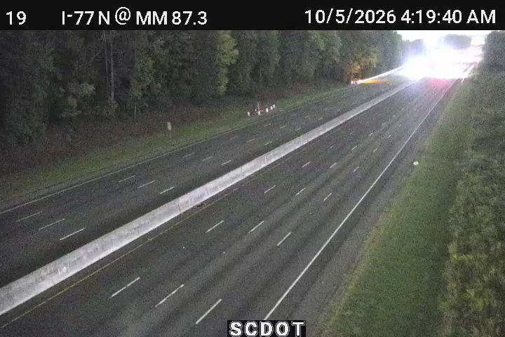 I-77 N @ MM 87.3 live camera view