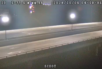 I-77 S @ MM 87.8 (Gold Hill Rd Overpass) live camera view