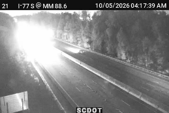 I-77 S @ MM 88.6 live camera view