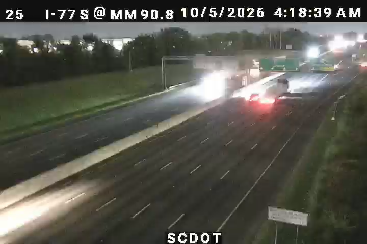 I-77 S @ MM 90.8 (State Line) live camera view