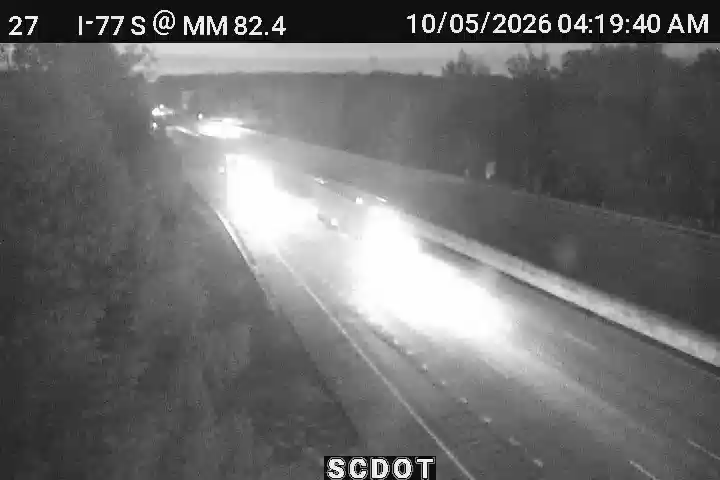 I-77 S @ MM 82.4 live camera view