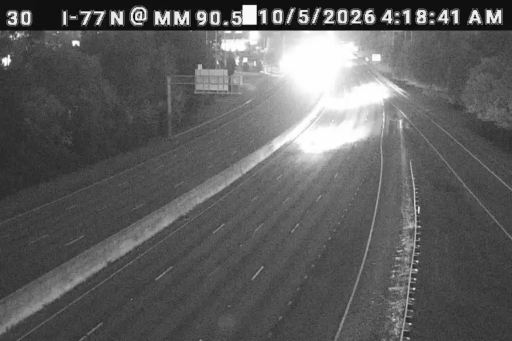 I-77 N @ MM 90.5 live camera view