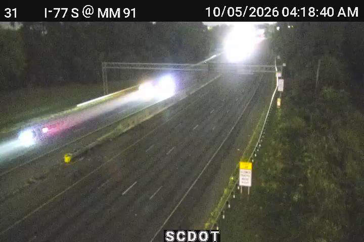 I-77 S @ MM 91(State Line) live camera view