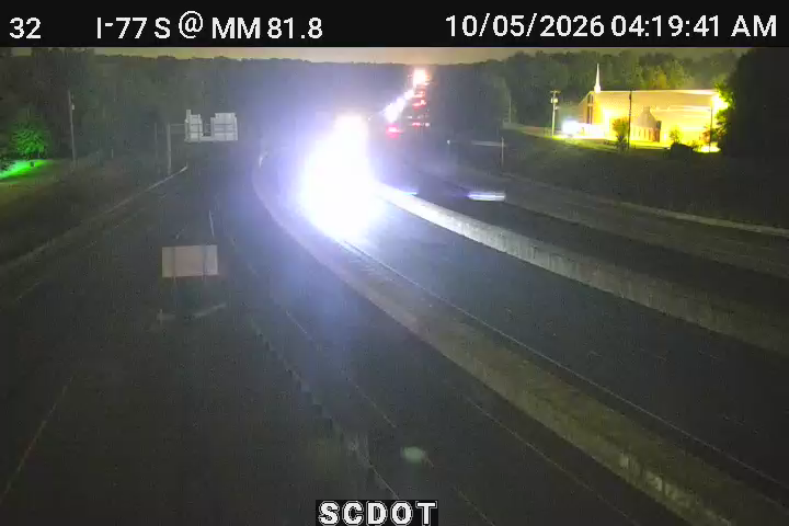 I-77 S @ MM 81.8 live camera view