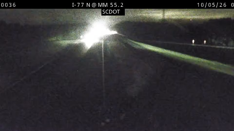 I-77 N @ MM 55.2 (Exit 55) live camera view