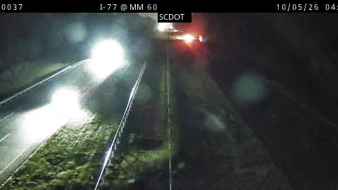 I-77 N @ MM 60.1 (Old Mill Rd) live camera view