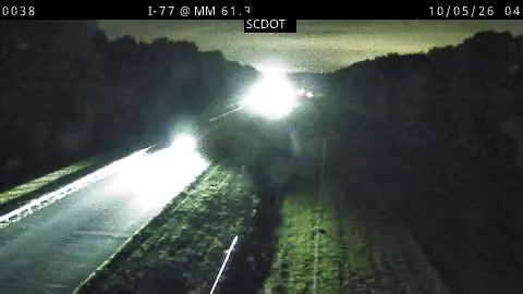 I-77 N @ MM 61.3 (Murdock Rd) live camera view