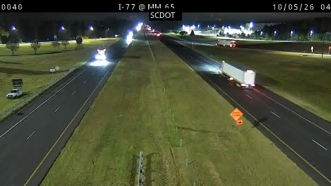 I-77 N @ MM 64.6 (Exit 65) live camera view