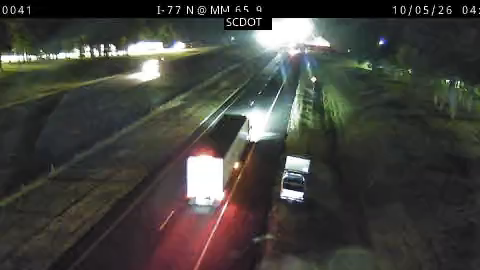 I-77 N @ MM 65.9 (Rest Area) live camera view
