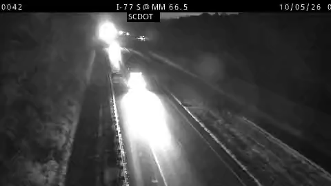 I-77 S @ MM 66.5 live camera view