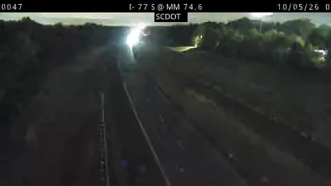 I-77 S @ MM 74.6 live camera view