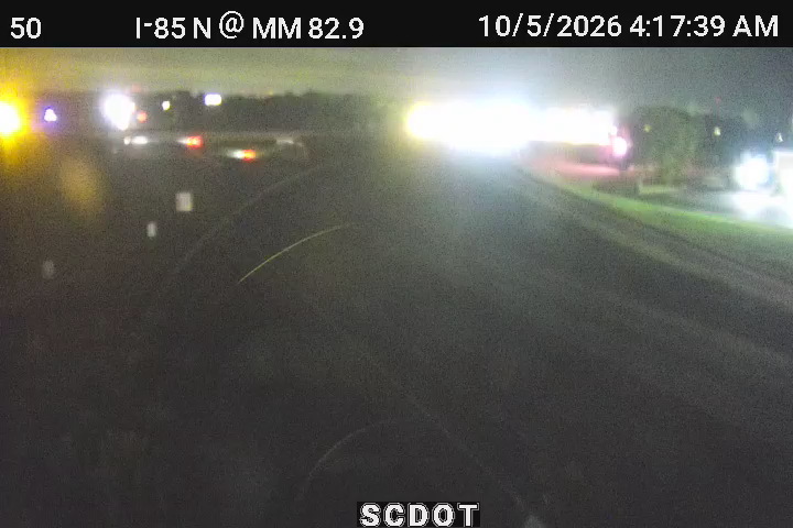 I-85 N @ MM 82.9 live camera view