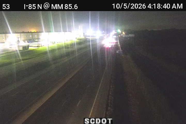 I-85 N @ MM 85.6 live camera view