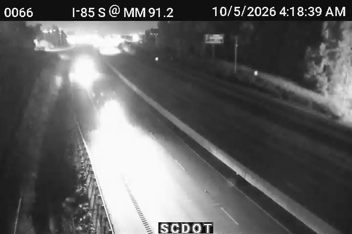 I-85 S @ MM 91.2 live camera view