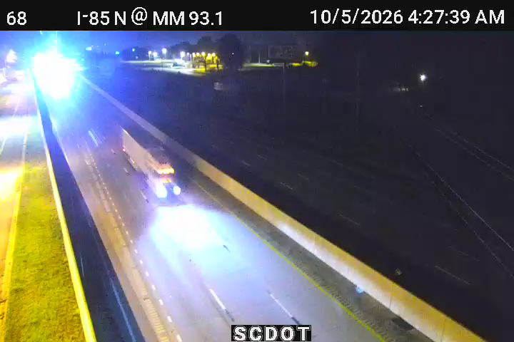 I-85 N @ MM 93.1 live camera view