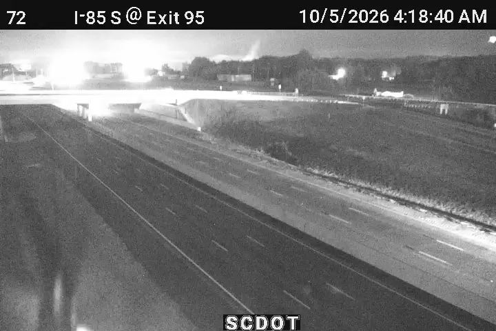 I-85 S @ MM 95 (Exit 95) live camera view