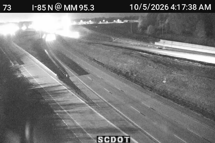 I-85 N @ MM 95.3 live camera view