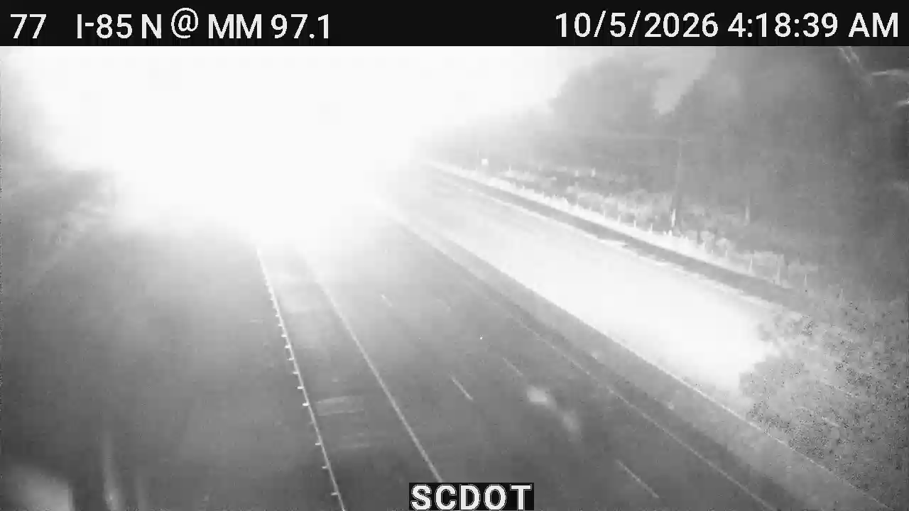 I-85 N @ MM 97.1 live camera view