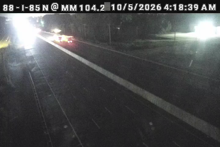 I-85 S @ MM 104.2 live camera view