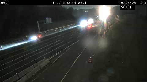 I-77 S @ MM 85.1 live camera view
