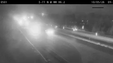 I-77 N @ MM 86.2 live camera view