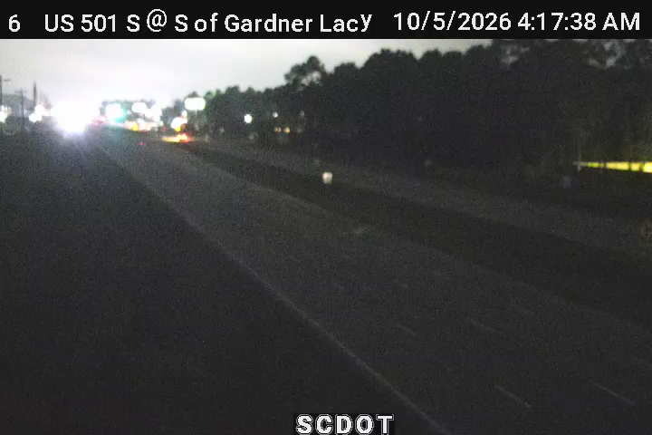 US 501 S @ South of Gardner Lacy Rd live camera view