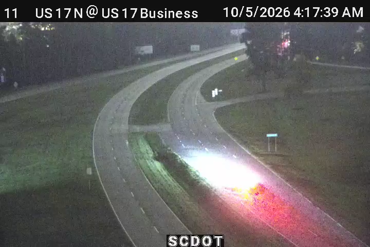 US 17 N @ US 17 Business live camera view