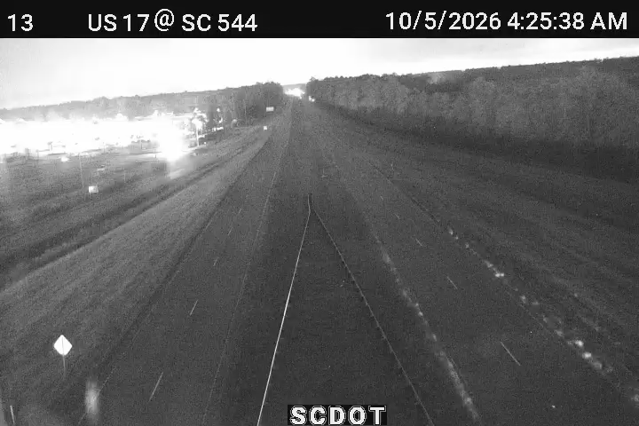 US 17 Median @ SC 544 live camera view