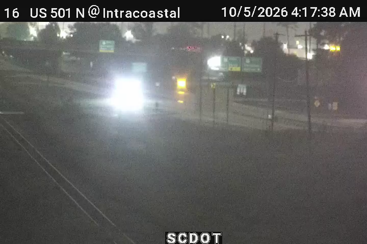 US 501 N @ Intracoastal Waterway live camera view