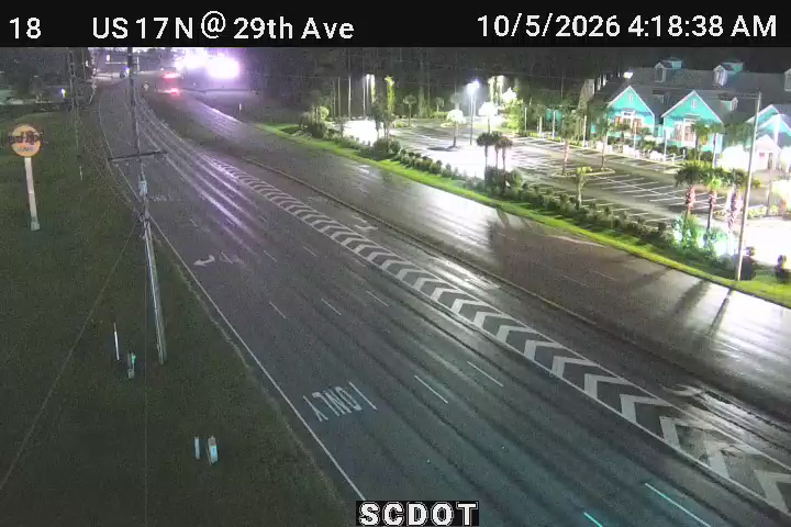 US 17 N @ 29th Avenue live camera view