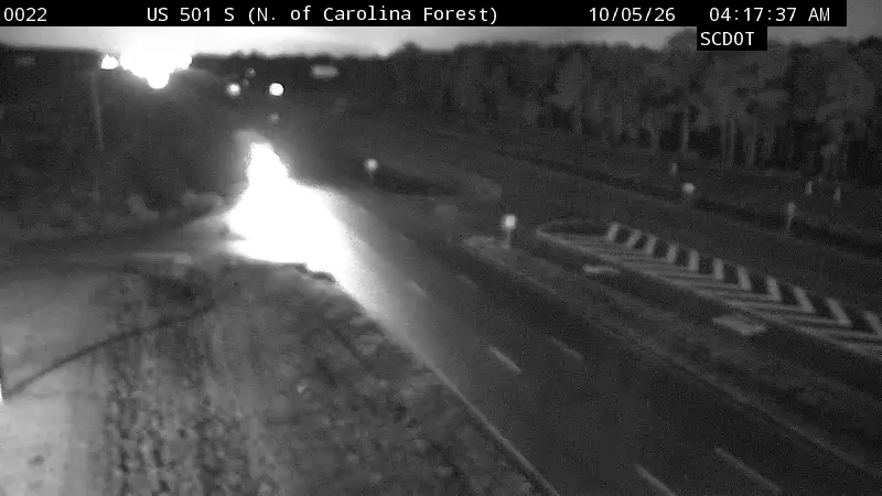 US 501 S @ North of Carolina Forest Blvd live camera view