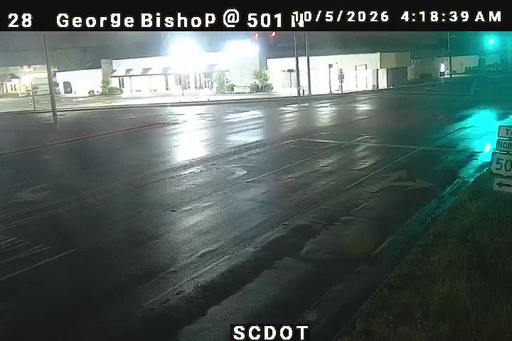 US 501 N @ Entrance from George Bishop Pkwy live camera view