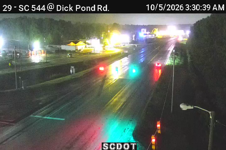 SC 544 @ Dick Pond Rd live camera view
