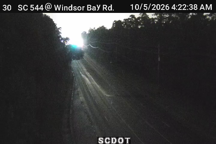 SC 544 @ Windsor Bay Rd live camera view