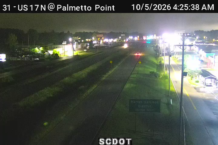 US 17 By-Pass N @ Palmetto Point live camera view