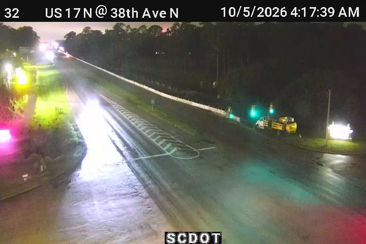 US 17 N @ 38th Ave N live camera view