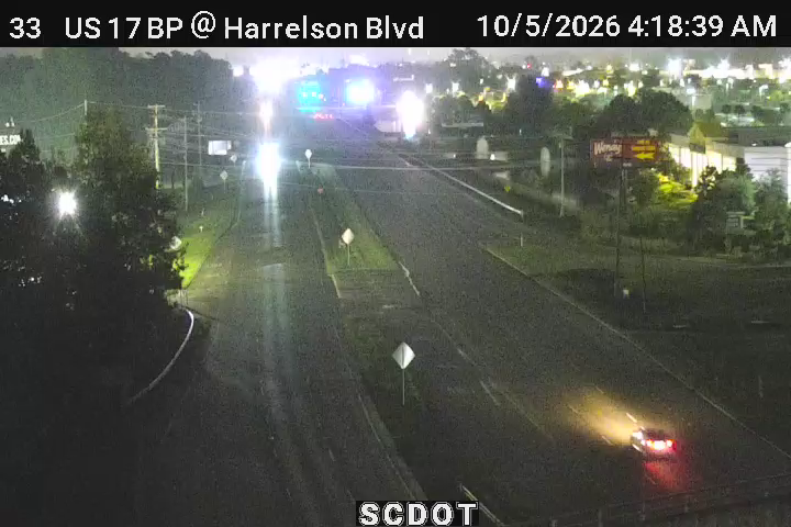 US 17 BP @ Harrelson Blvd live camera view