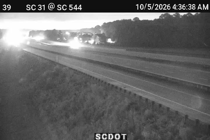 SC 31 @ MM 24.2 S (SC 544) live camera view