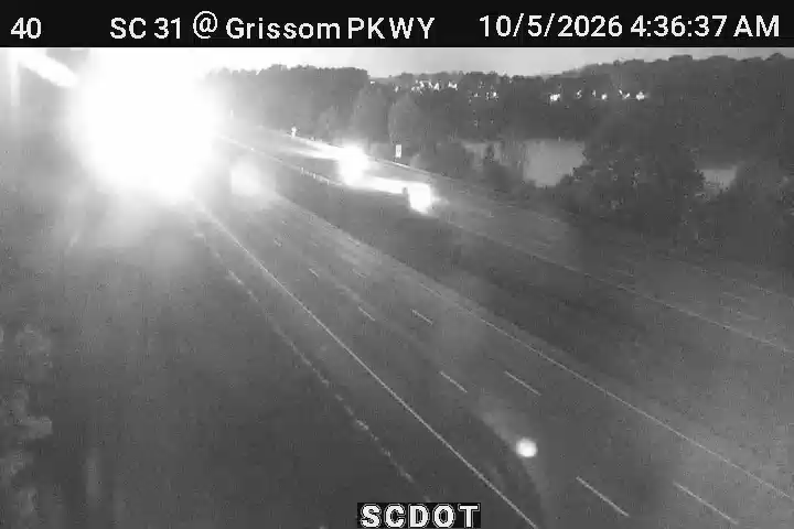 SC 31 N @ MM 13.9 (Robert Grissom) live camera view