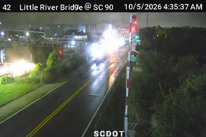 Sea Mountain Hwy @ Little River Bridge live camera view