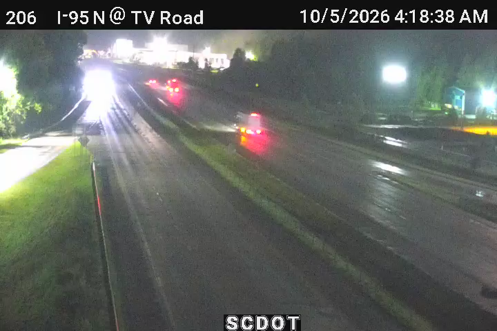 I-95 N @ MM 169 (TV Road) live camera view